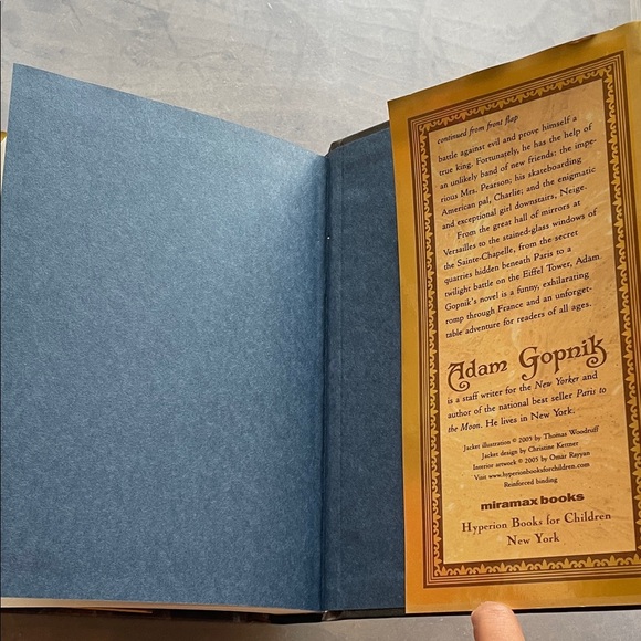 The King in the Window Hardcover Book - Picture 6 of 6